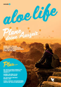 aloe life Magazin, Ausgabe 4