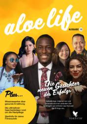 aloe life Magazin, Ausgabe 11
