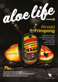 aloe life Magazin, Ausgabe 8