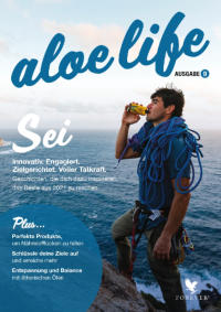 aloe life Magazin, Ausgabe 9