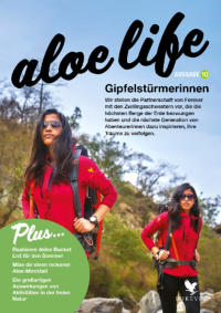aloe life Magazin, Ausgabe 10