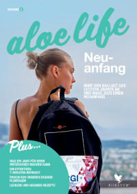 aloe life Magazin, Ausgabe 6