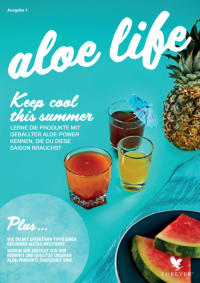aloe life Magazin, Ausgabe 1